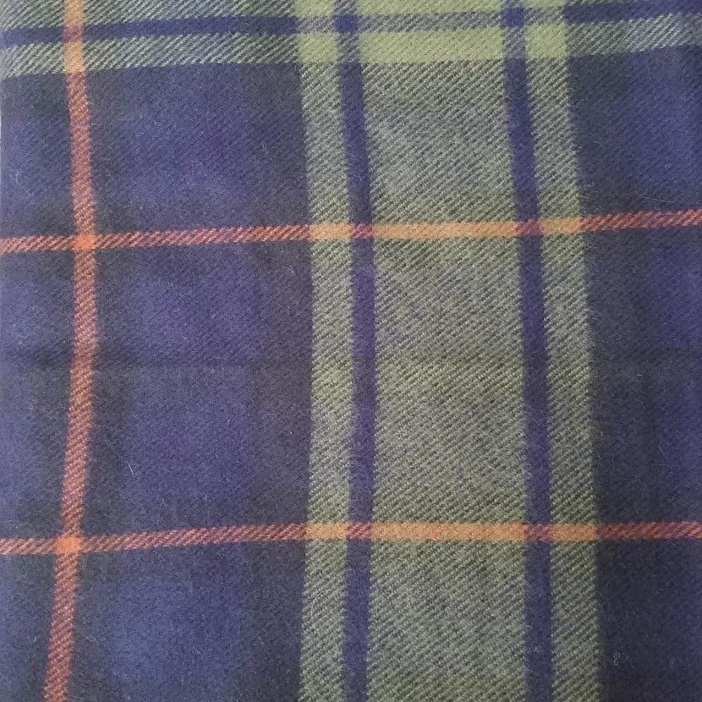 Cashluxe Acrylic Plaid Scarf